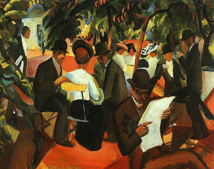 August Macke Garden Restaurant